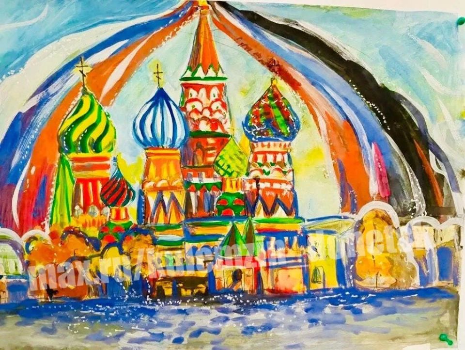 В учреждениях культуры Донецка проходят выставки детских рисунков ко Дню России! В учреждениях культуры Донецка проходят выставки детских рисунков ко Дню России!