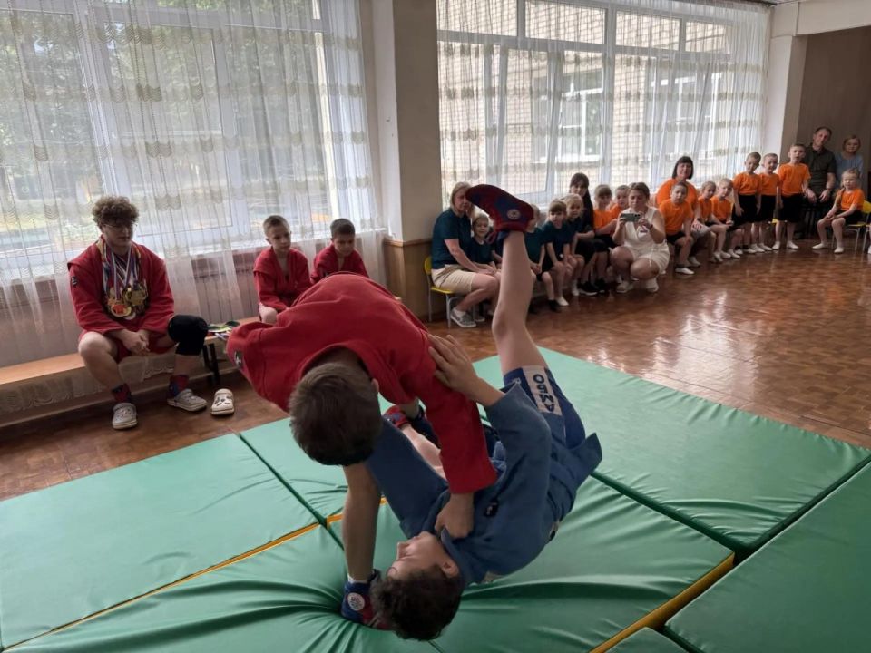 "Мир самбо" для дошкольников "Мир самбо" для дошкольников