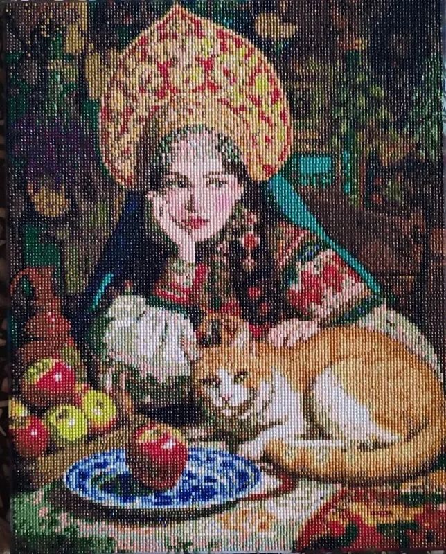 В Камышеватском СДК открылась выставка «Моя Россия» В Камышеватском СДК открылась выставка «Моя Россия»