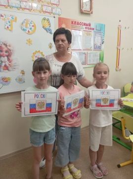 День России в Мангушской школе № 2: патриотизм и безопасность