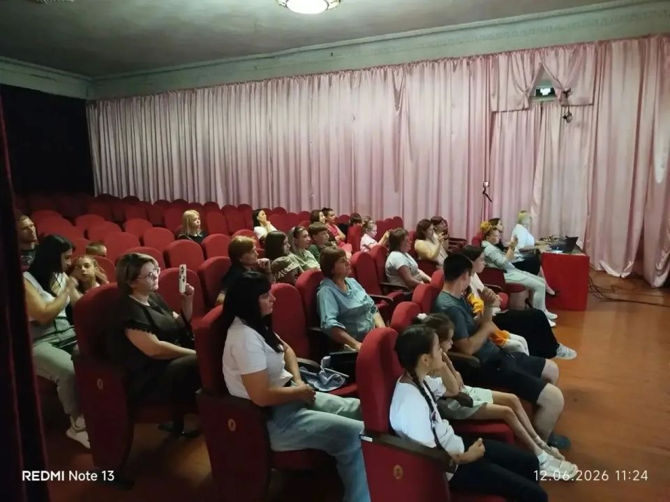 Сегодня, в МБУ "Городской дом культуры" пгт Сегодня, в МБУ "Городской дом культуры" пгт