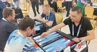 Ветераны из ДНР представили регион на турнире «Нарды без границ» в Ставрополе Ветераны из ДНР представили регион на турнире «Нарды без границ» в Ставрополе