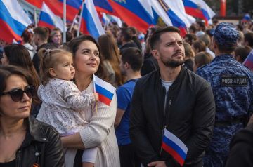 Донбасс фактически заложил моральный фундамент для объединения русского мира