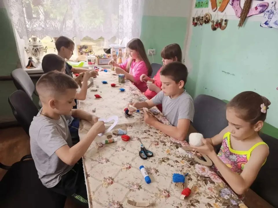 С Днём России: как в Новоазовском муниципальном округе отметили главный государственный праздник С Днём России: как в Новоазовском муниципальном округе отметили главный государственный праздник