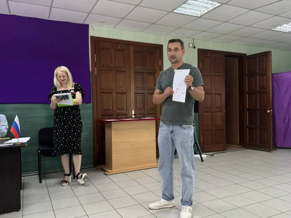 «Код России»: квест к Дню России в Мангуше «Код России»: квест к Дню России в Мангуше