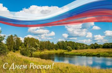 Гидрометцентр сообщает. 12 июня в Республике переменная облачность, ночью местами кратковременный дождь; днем кратковременный дождь, местами гроза