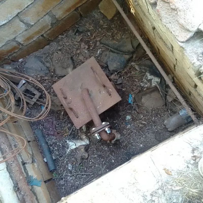 В селе Митьково-Качкары на Донбассе Мособлводоканал заменил насосное оборудование на ВЗУ В селе Митьково-Качкары на Донбассе Мособлводоканал заменил насосное оборудование на ВЗУ