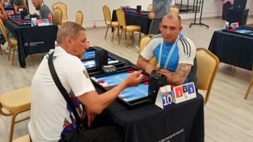 Ветераны-адресаты филиала фонда «Защитники Отечества» приняли участие в соревнованиях по нардам в Ставрополе