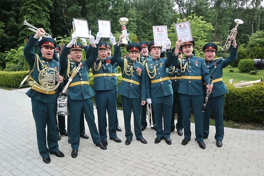#ДнеаникФестиваля. Всероссийский фестиваль военных оркестров Росгвардии завершился в Железноводске #ДнеаникФестиваля. Всероссийский фестиваль военных оркестров Росгвардии завершился в Железноводске