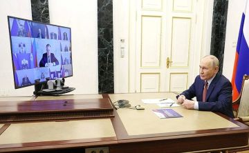 Совещание о развитии воссоединённых субъектов Российской Федерации