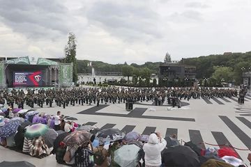 #ДнеаникФестиваля. Всероссийский фестиваль военных оркестров Росгвардии завершился в Железноводске