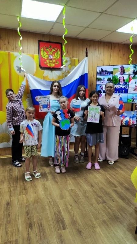 В учреждениях культуры Новоазовского муниципального округа отметили День России В учреждениях культуры Новоазовского муниципального округа отметили День России