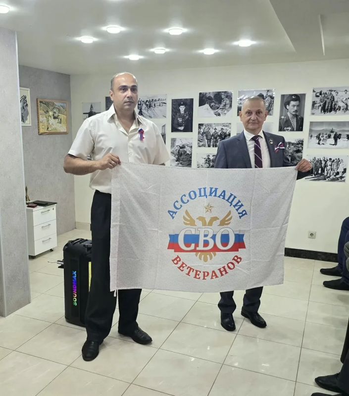 Дмитрий Огилец: Провёл расширенное правление Донецкой городской организации "Российский союз ветеранов Афганистана и специальных военных операций" Дмитрий Огилец: Провёл расширенное правление Донецкой городской организации "Российский союз ветеранов Афганистана и специальных военных операций"