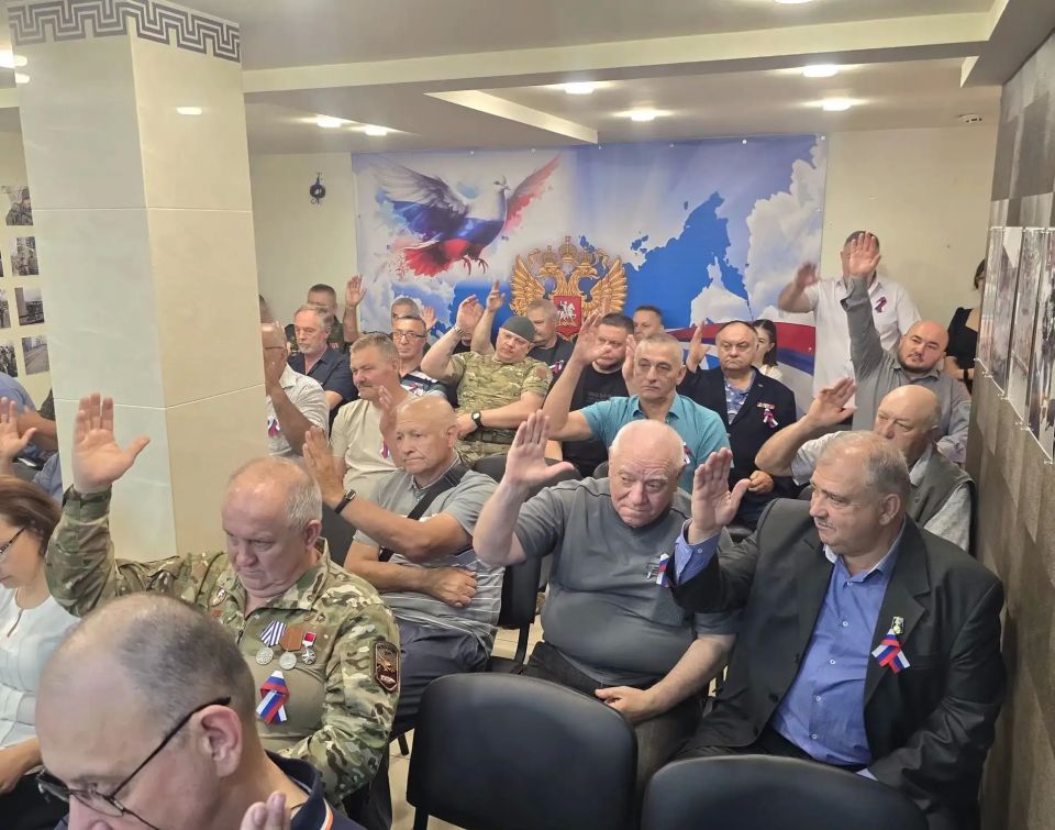 Дмитрий Огилец: Провёл расширенное правление Донецкой городской организации "Российский союз ветеранов Афганистана и специальных военных операций" Дмитрий Огилец: Провёл расширенное правление Донецкой городской организации "Российский союз ветеранов Афганистана и специальных военных операций"