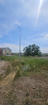 В селах Марьяновского территориального отдела продолжается установка альтернативного освещения