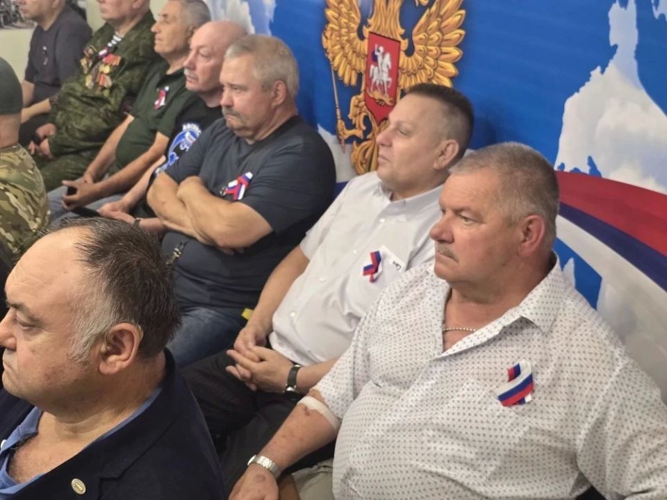 Дмитрий Огилец: Провёл расширенное правление Донецкой городской организации "Российский союз ветеранов Афганистана и специальных военных операций" Дмитрий Огилец: Провёл расширенное правление Донецкой городской организации "Российский союз ветеранов Афганистана и специальных военных операций"