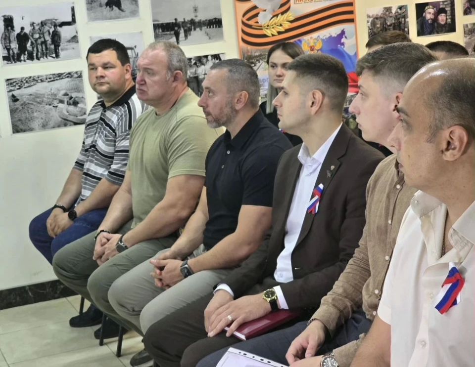Дмитрий Огилец: Провёл расширенное правление Донецкой городской организации "Российский союз ветеранов Афганистана и специальных военных операций" Дмитрий Огилец: Провёл расширенное правление Донецкой городской организации "Российский союз ветеранов Афганистана и специальных военных операций"