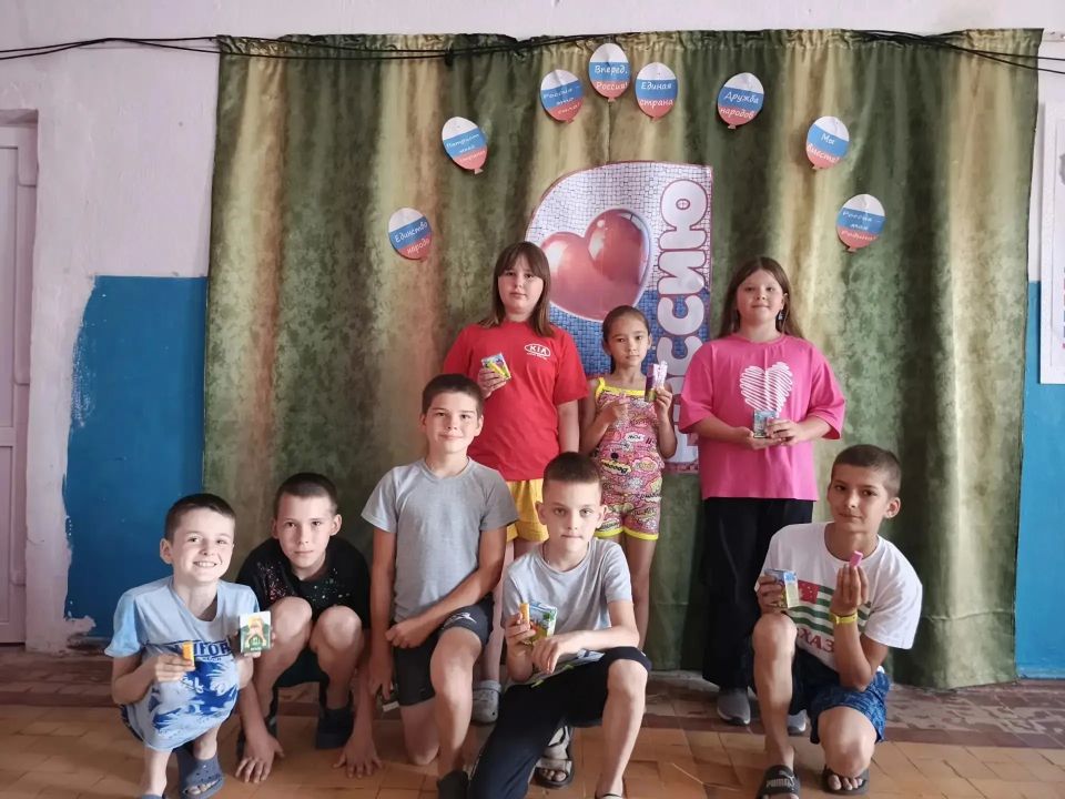В учреждениях культуры Новоазовского муниципального округа отметили День России В учреждениях культуры Новоазовского муниципального округа отметили День России
