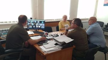 В Шахтерске провели заседание Штаба по вопросам охраны здоровья граждан
