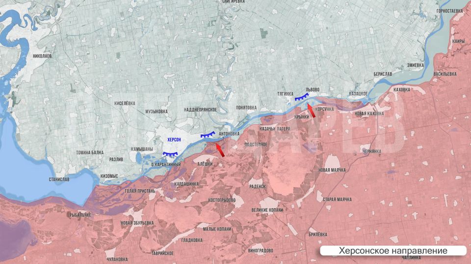 Олег Царёв: Фронтовая сводка 15 июня. На Херсонском участке ВС РФ бьют по логистике врага в Херсоне Олег Царёв: Фронтовая сводка 15 июня. На Херсонском участке ВС РФ бьют по логистике врага в Херсоне