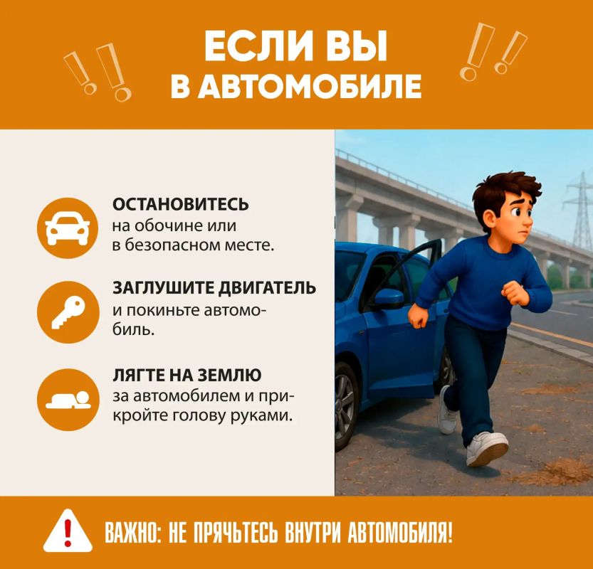 Правила поведения при атаке БПЛА Правила поведения при атаке БПЛА