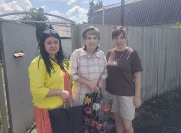Жители Ждановки продолжают делать маленькие добрые дела