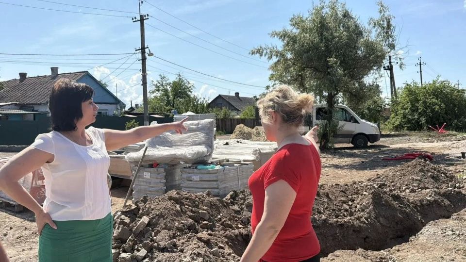 В Андреевке появится новый современный сквер В Андреевке появится новый современный сквер