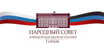 Народный Совет ДНР за 1000 дней работы принял 300 законов