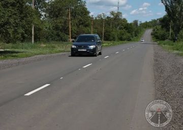 Дорожный сезон-2026: завершено восстановление автомобильной дороги /21К-20/ — Васильевка — /21К-08/ в Амвросиевском муниципальном округе