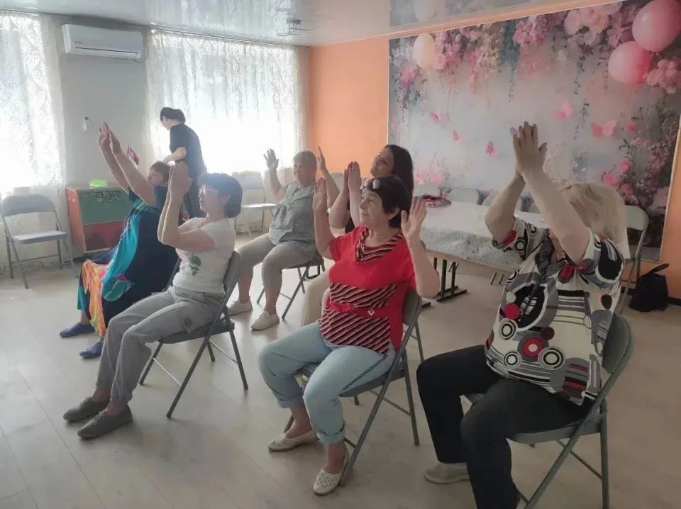 «Здоровье+» - движение к активному долголетию «Здоровье+» - движение к активному долголетию