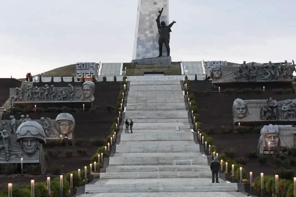 Саур-Могила и другие памятники ДНР получили статус федерального значения