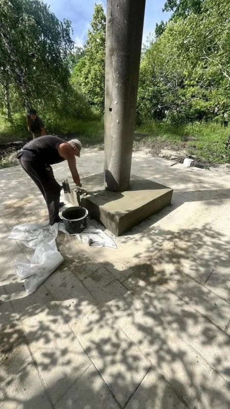 О благоустройстве Парка «40 лет Победы» в пгт О благоустройстве Парка «40 лет Победы» в пгт