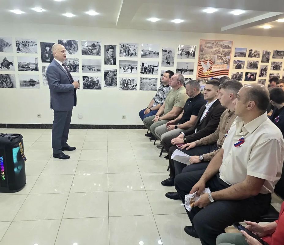 Поддержка и память: Российский союз ветеранов Афганистана и СВО масштабирует работу в ДНР Поддержка и память: Российский союз ветеранов Афганистана и СВО масштабирует работу в ДНР