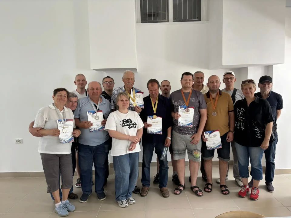 В Мариуполе прошел турнир по домино для спортсменов с ОВЗ В Мариуполе прошел турнир по домино для спортсменов с ОВЗ