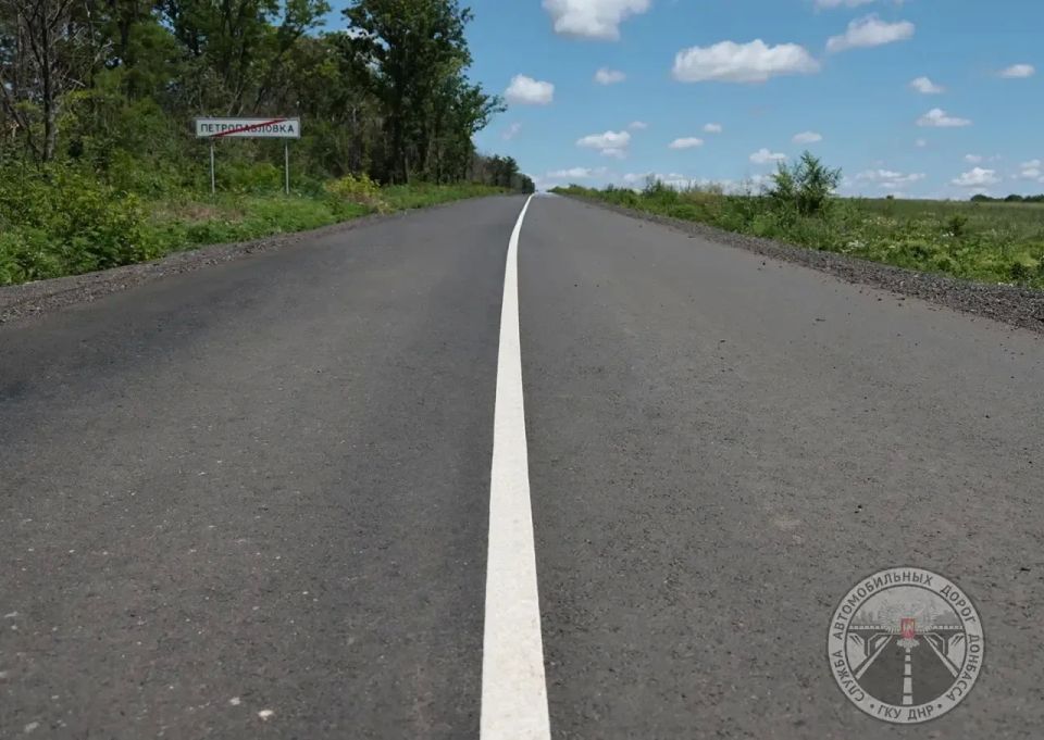 Дорожный сезон-2026: завершено восстановление автомобильной дороги /21К-20/ — Васильевка — /21К-08/ в Амвросиевском муниципальном округе Дорожный сезон-2026: завершено восстановление автомобильной дороги /21К-20/ — Васильевка — /21К-08/ в Амвросиевском муниципальном округе