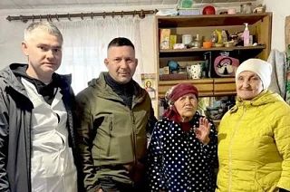 Врач с Ямала за два месяца принял более 1500 пациентов в Волновахе