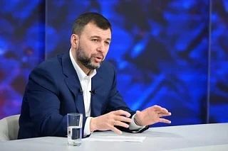Пушилин: Эвакуация заводов из Краматорска говорит о скорой потере города Киевом