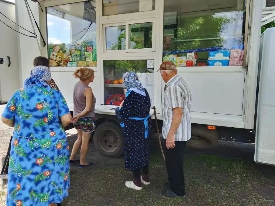 Прошла выездная торговля с использованием автомагазинов в городах Республики Прошла выездная торговля с использованием автомагазинов в городах Республики