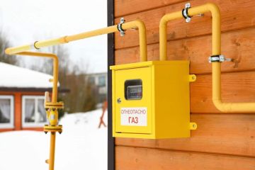 Алгоритм действий для газификации домовладения в рамках догазификации