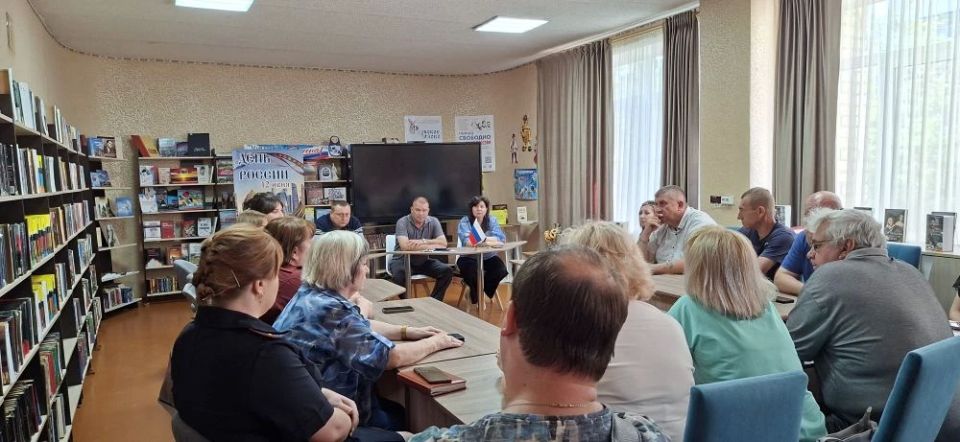 Денис Зубов: Аппаратное совещание в городском округе Иловайск Денис Зубов: Аппаратное совещание в городском округе Иловайск