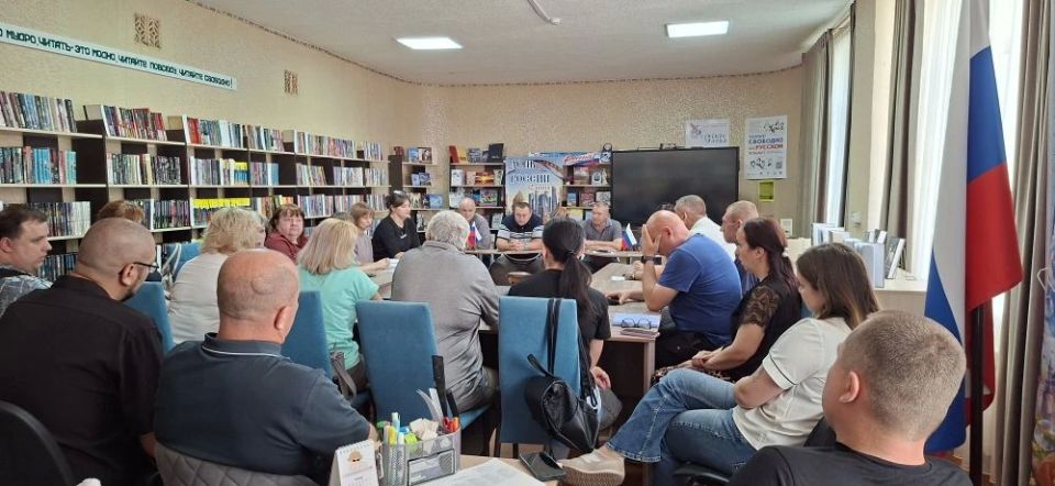 Денис Зубов: Аппаратное совещание в городском округе Иловайск Денис Зубов: Аппаратное совещание в городском округе Иловайск