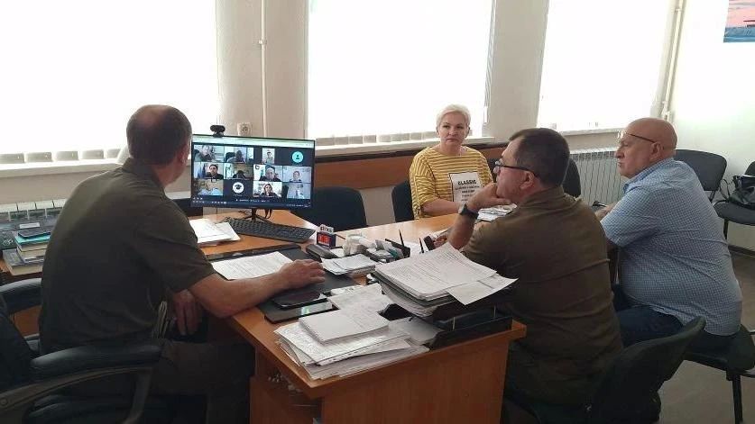 В Шахтерске провели заседание Штаба по вопросам охраны здоровья граждан