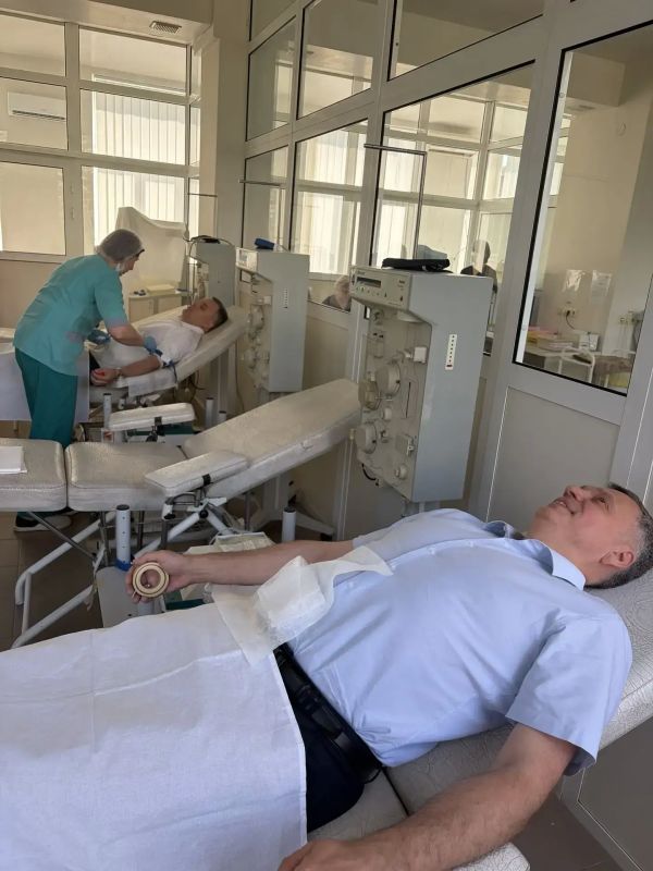 Алексей Исаев: Добровольное донорство: простая процедура с большим значением Алексей Исаев: Добровольное донорство: простая процедура с большим значением