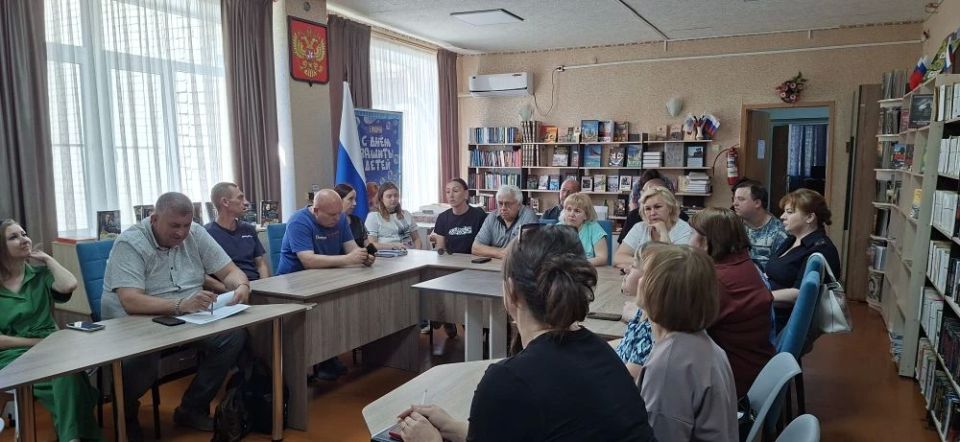 Денис Зубов: Аппаратное совещание в городском округе Иловайск Денис Зубов: Аппаратное совещание в городском округе Иловайск