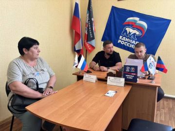 Дмитрий Блинов: Встреча с жителями: диалог власти и народа в Старобешевском округе