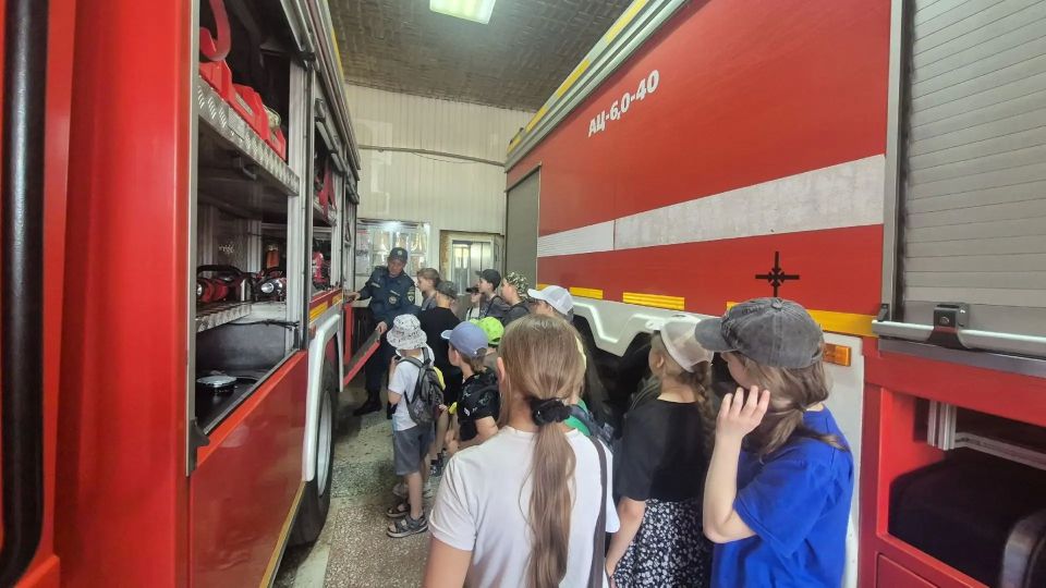 Юные снежнянцы проводят каникулы с пользой Юные снежнянцы проводят каникулы с пользой