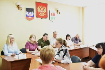 В администрации Амвросиевского муниципального округа обсудили вопросы имущества и безопасности граждан