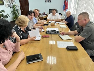 Сегодня, 16 июня 2026 года, Глава Новоазовского муниципального округа Василий Овчаров провел оперативное совещание по рабочим вопросам с участием заместителей Главы и руководителей структурных подразделений Администрации...