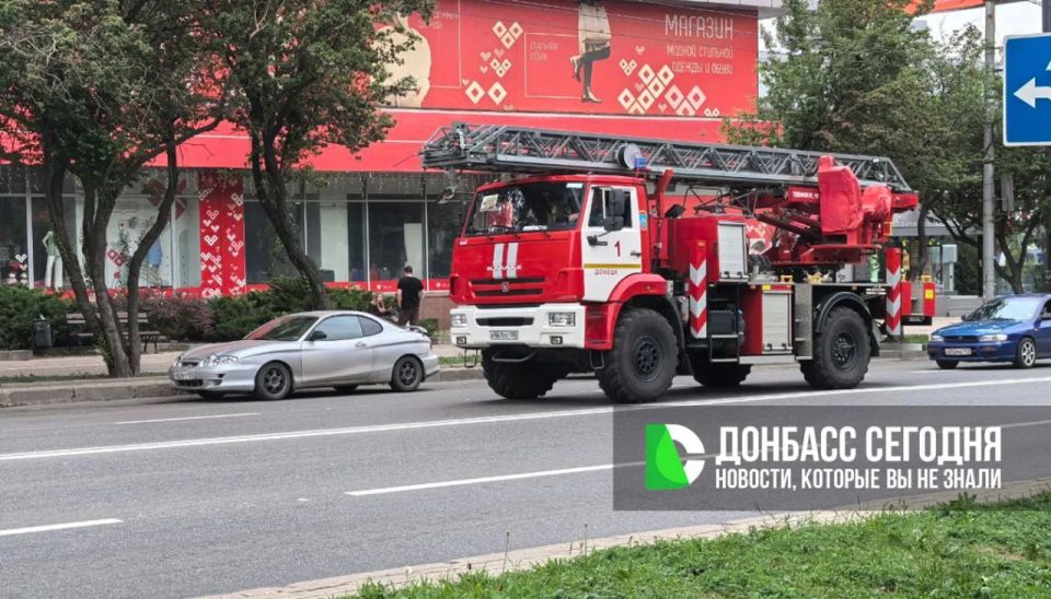 В Донецке в многоэтажном доме прогремел взрыв бытового газа