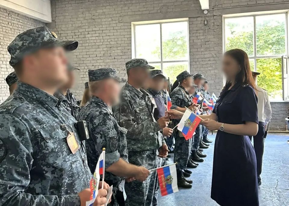 Сотрудники учреждений, подведомственных ГУФСИН России по ДНР, отпраздновали День России Сотрудники учреждений, подведомственных ГУФСИН России по ДНР, отпраздновали День России